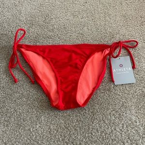 Athleta String Bikini Bottoms Size Small NWT
